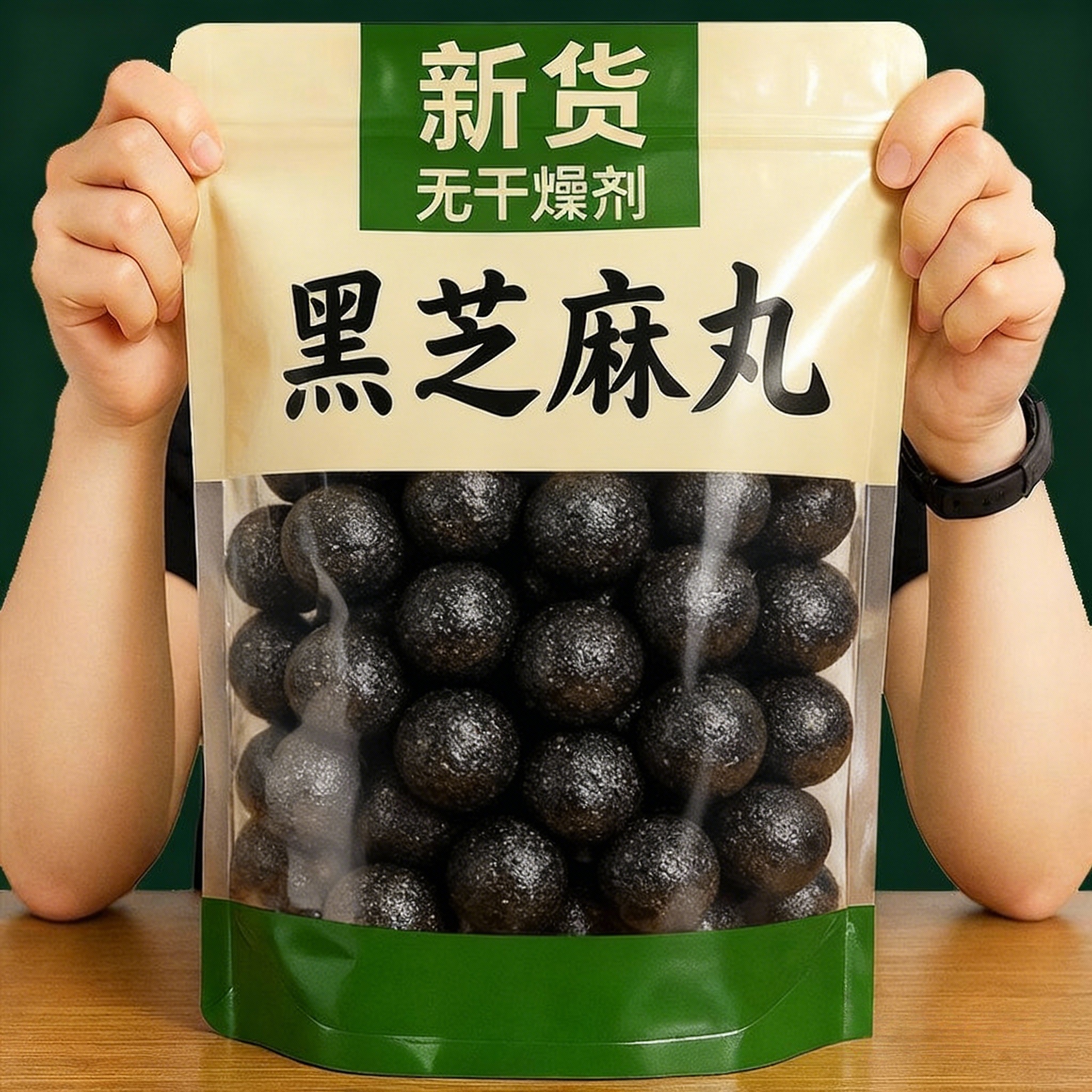 【补气血养发】无糖黑芝麻丸