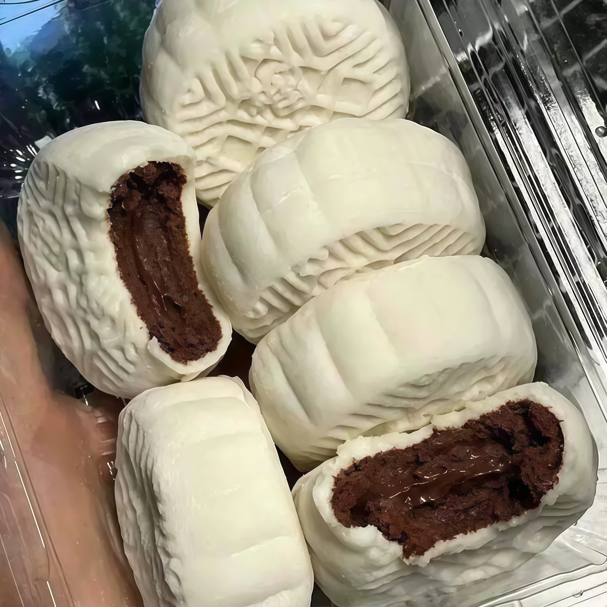 超好吃巧克力制品冰皮雪媚娘冰淇淋大福月饼爆浆夹心脆豆宿舍零食