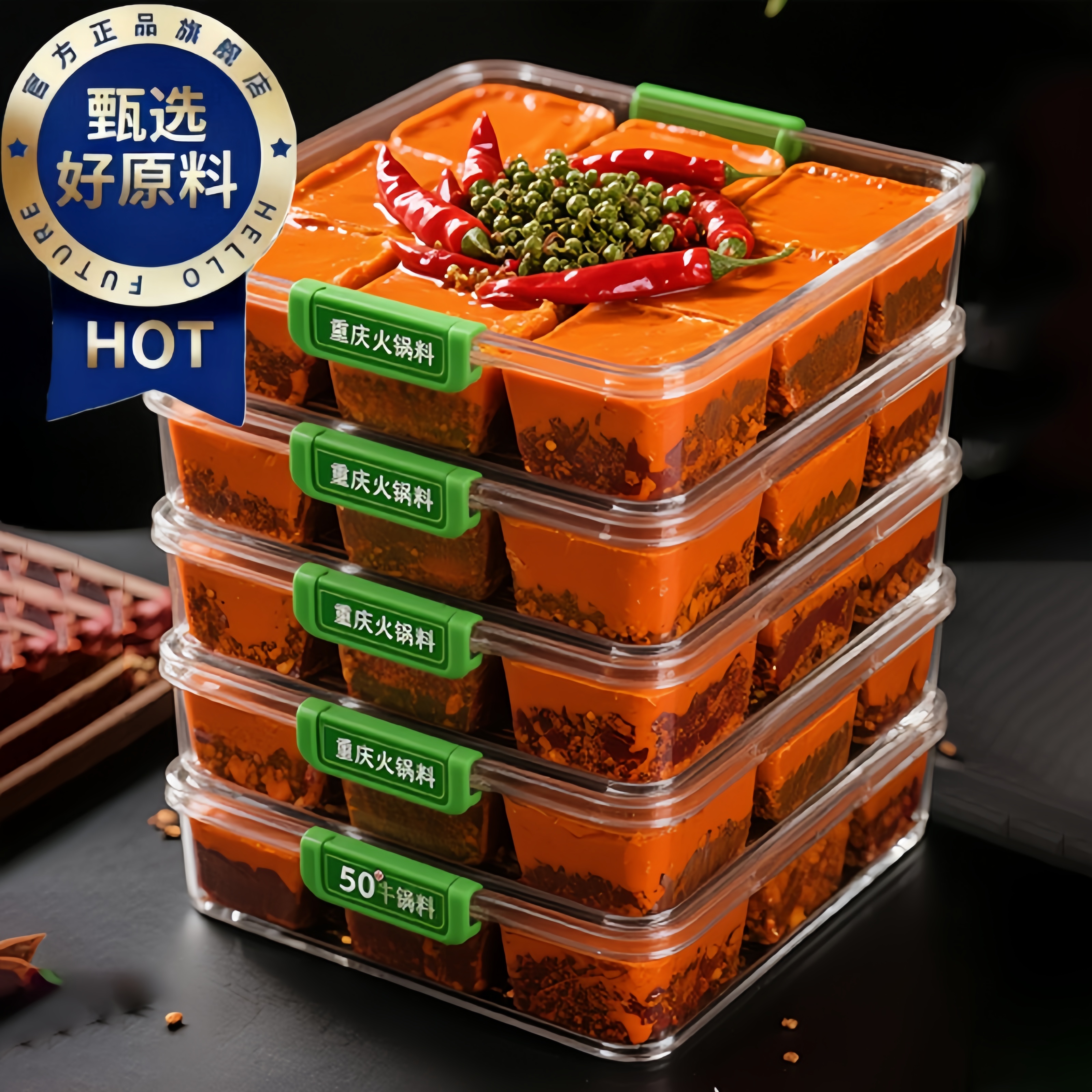 【热销100w+】小方块火锅底料