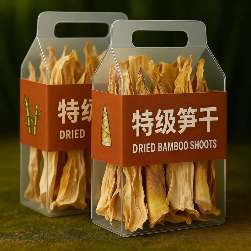 特级笋干干货新货嫩笋尖农家冬笋干竹笋特尖自制级竹笋干笋毛笋片