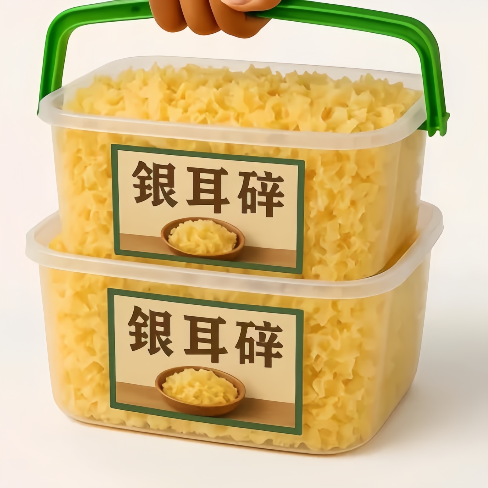 【全网热销100w+】有机银耳碎