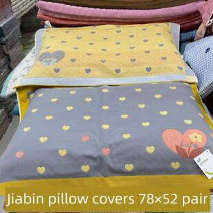 【官方旗舰店正品】2025新款防汗口水枕巾建斌纯棉加厚一对装情侣