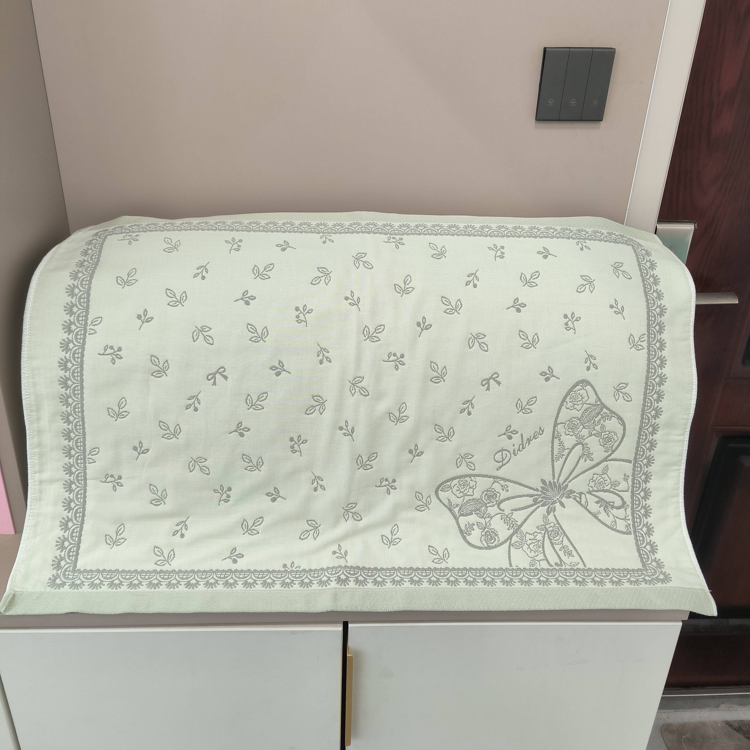 【官方旗舰店正品】纱布枕巾纯棉一对轻奢高级感等品实体店新款万