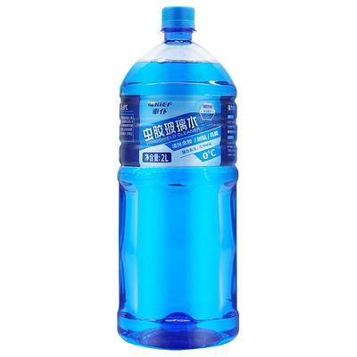 车仆防冻玻璃水汽车雨刮水去油膜冬季车用零下40玻璃液强力去污25