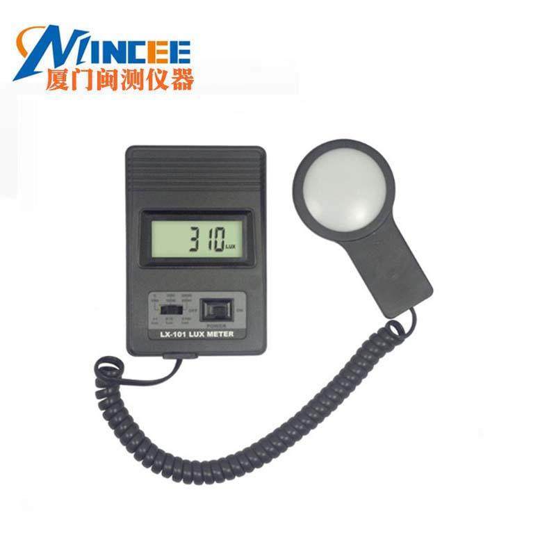数字度计光LX1度01度计亮度仪测光照度数显照LX101照表新品现货销