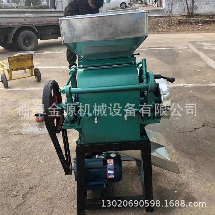 小型酿机酒挤扁 压扁机XNQ 粮酿酒粮食食破碎机压扁机