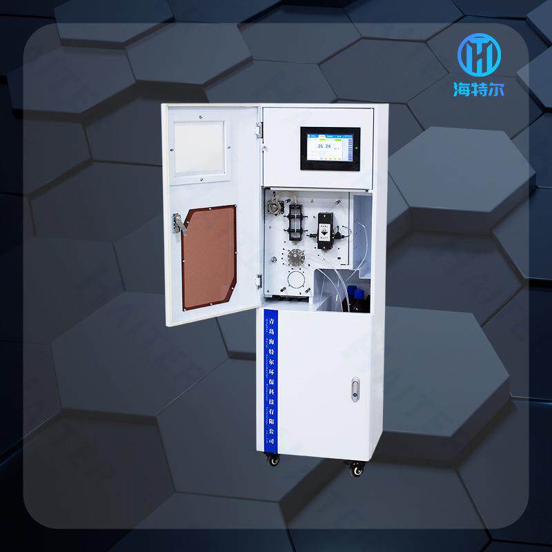 重金属在监仪 总锰水质分析仪锰离子线自动检测工业废水锰测含量