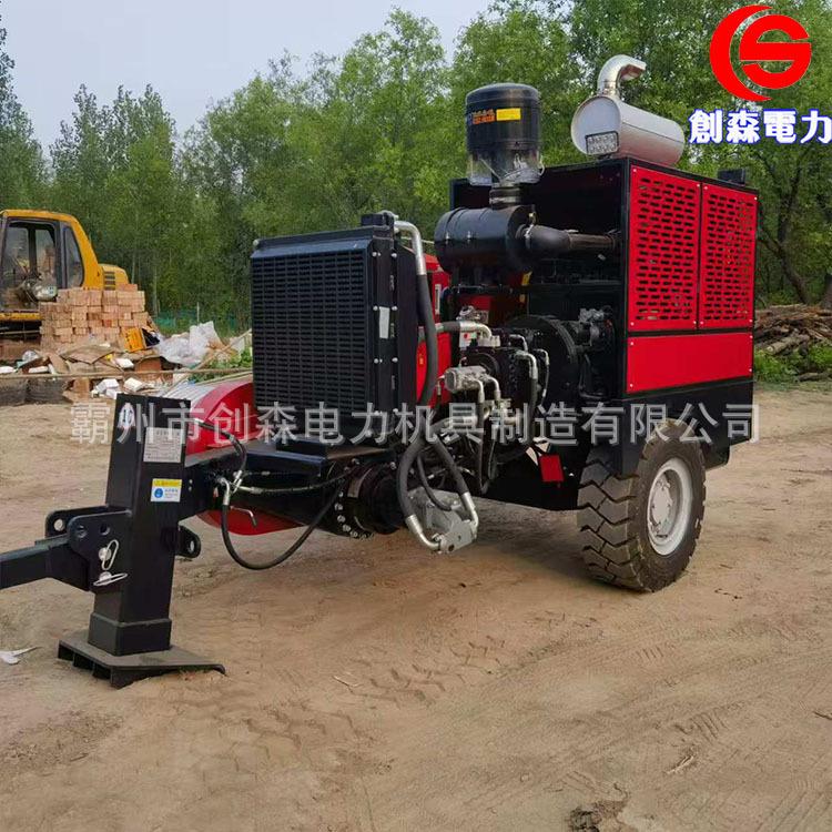 双齐全线型液压地线线设放线张牵机导架拉线机电力施工机式具