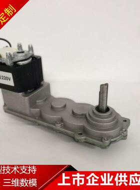 直流无刷齿轮电机泥机功率雪20-雪57640W低噪音融极机罩电机减速