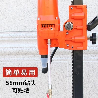 博深水钻机机打孔机DD35u11W无刷轻型全导轮滑套金刚石钻孔机器