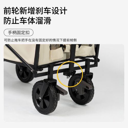 开学季手拉车折叠搬运家用神器买菜购物拉货N手推车便携行李小拉