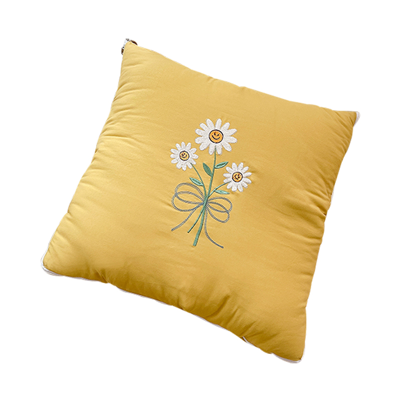 蔓越家 ins风小雏菊抱枕被卧室被子抱枕两用O办公室沙发空调午睡