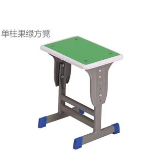 学生方凳学校椅子儿童椅子升降凳培训椅子加厚小方凳学校靠背椅
