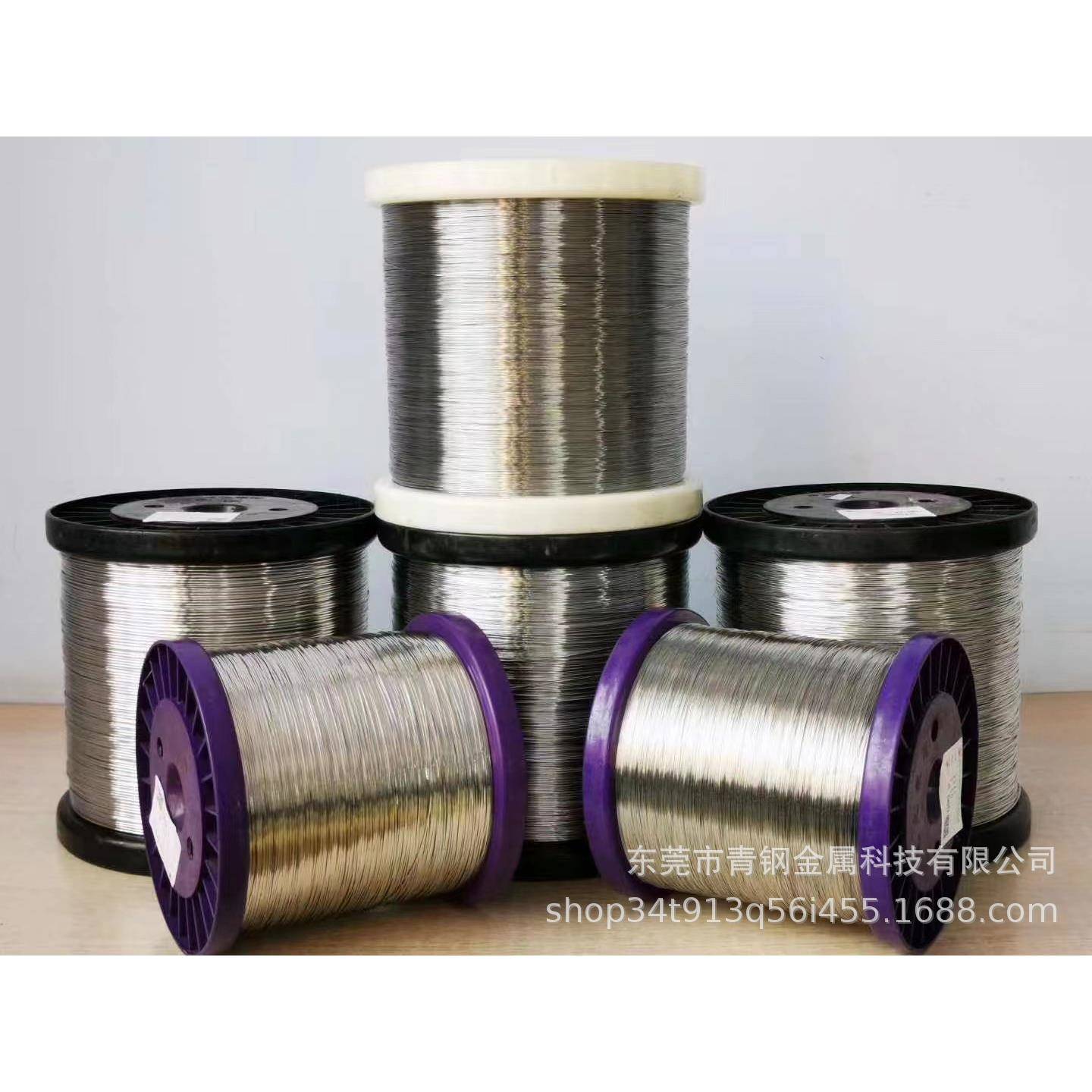 不锈钢调直线光亮调直线中硬线调直弹簧钢丝直条1.0mm2.0mm