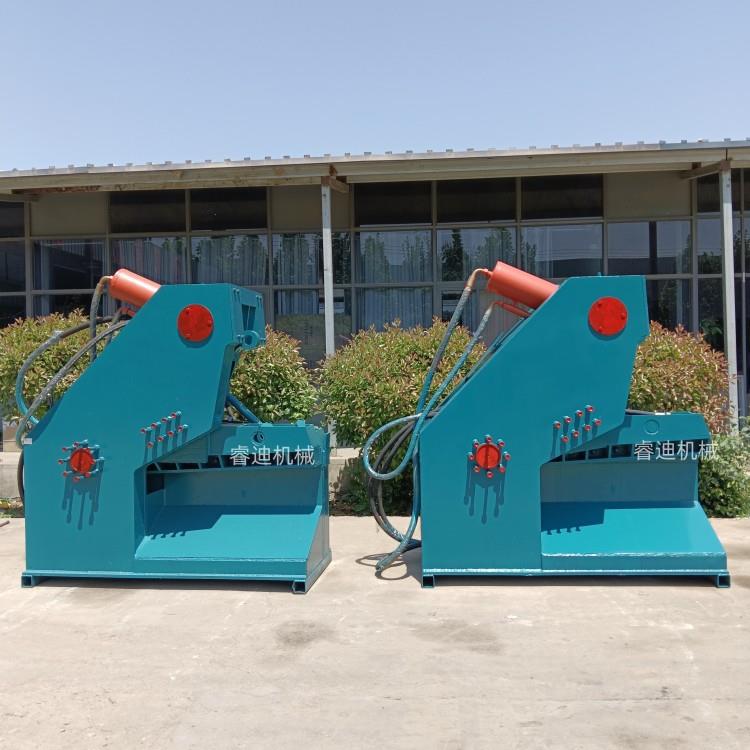 虎头式液压剪切机生产厂家废金属工字钢虎头剪切机废铁鳄鱼液压剪