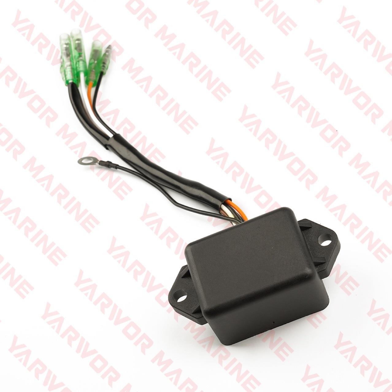 6F5-85540适用于雅马哈船2冲老款40马力船外机点火器CDI防水