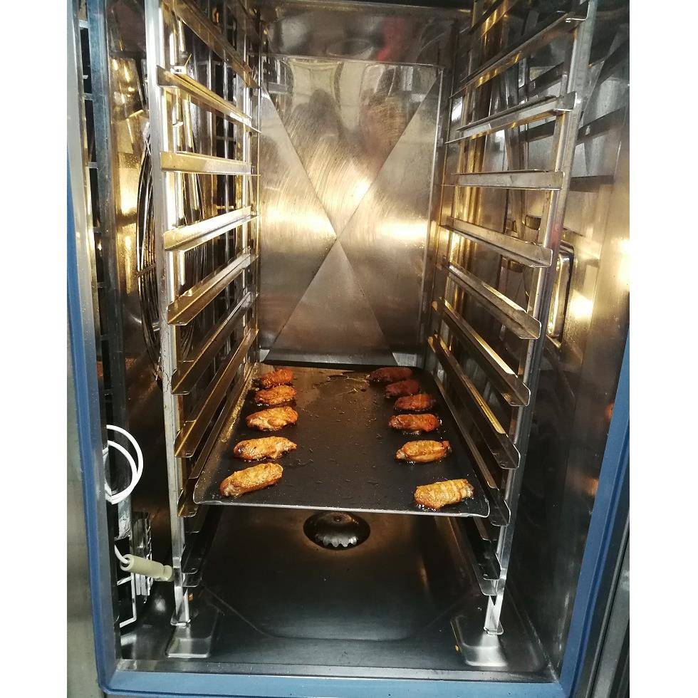 EOA-10-AC商用十层电脑版万能蒸烤箱自动清洗记忆菜单万能蒸烤箱