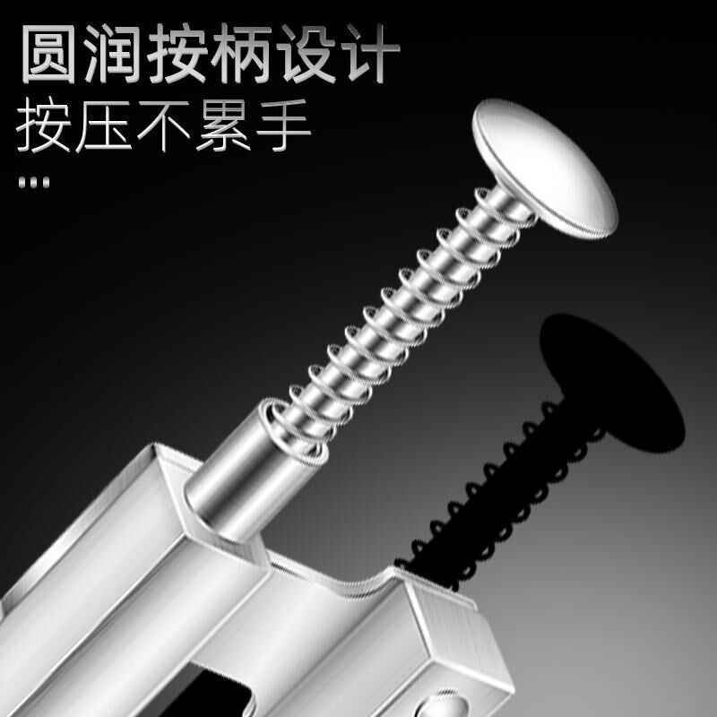 304不锈钢红枣去核器开枣核器家用台式按压冲核机大枣.去枣胡工具