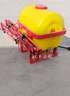 拖拉机后背d大型打药机 新款后悬挂小麦玉米打药器 农用喷杆喷雾