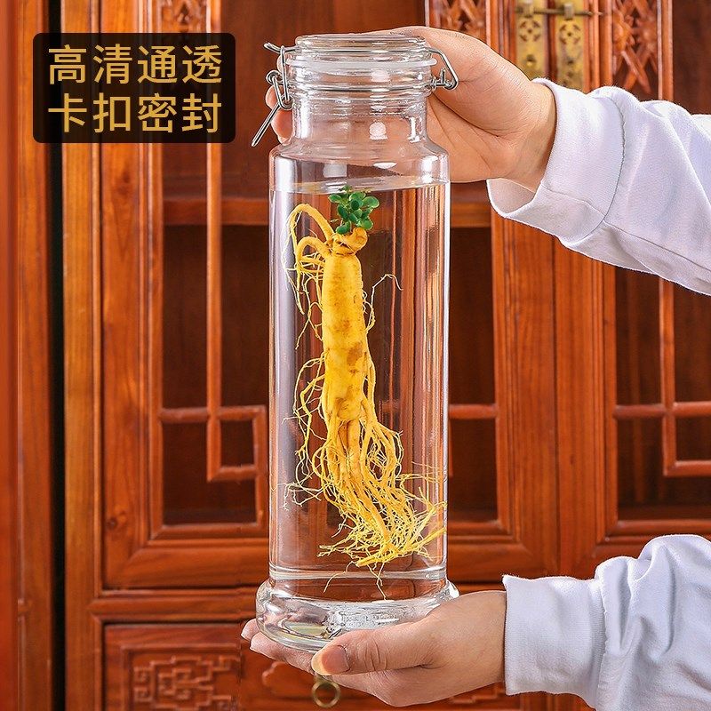 泡酒玻璃瓶密封瓶泡人参q酒专用酒瓶2斤3斤小容量酒瓶分装酒瓶加,厨房/烹饪用具,泡酒瓶,淘宝优惠券,粉丝福利购,淘宝优惠卷