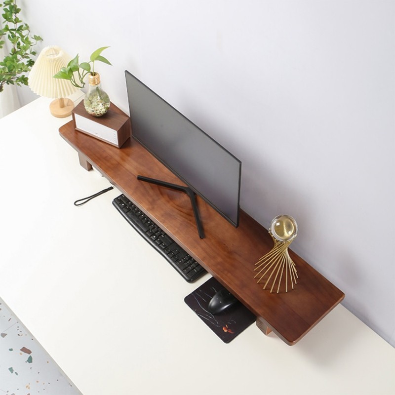 电脑增高架办公室桌面隔板托z架台式电脑支架收纳屏幕底座置物架,收纳整理,桌面隔板,淘宝优惠券,粉丝福利购,淘宝优惠卷