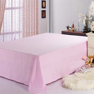 婚庆被面a配套纯色纯棉被里加厚缎条被里全棉布料 贡缎斜纹被里子