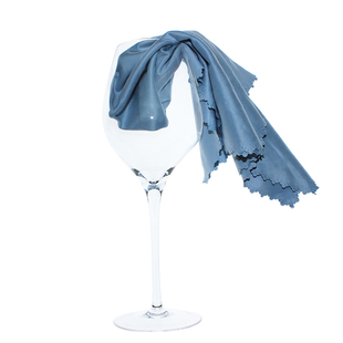 口布擦杯布酒店酒吧擦红酒玻璃杯专用布吸水不Q掉毛无痕擦杯子净