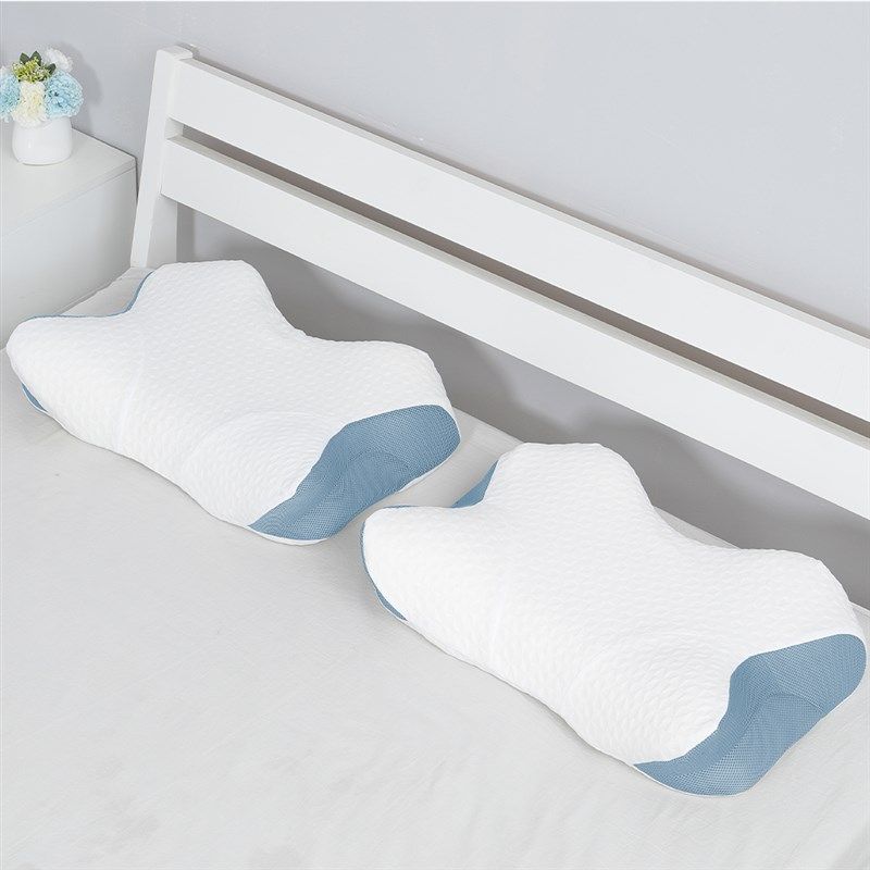 鹿遇森颈椎枕记忆棉慢z回弹分区侧睡深度睡眠枕头,床上用品,功能枕/保健枕/养生枕,淘宝优惠券,粉丝福利购,淘宝优惠卷