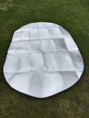 新款 船型b防潮垫双面铝膜隔热防水防潮可搭配船型自动弹开帐篷使