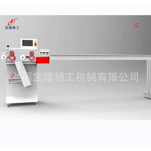 厂家供应BL-JZ数控半自动铝片机金属成型百叶机百叶帘片机