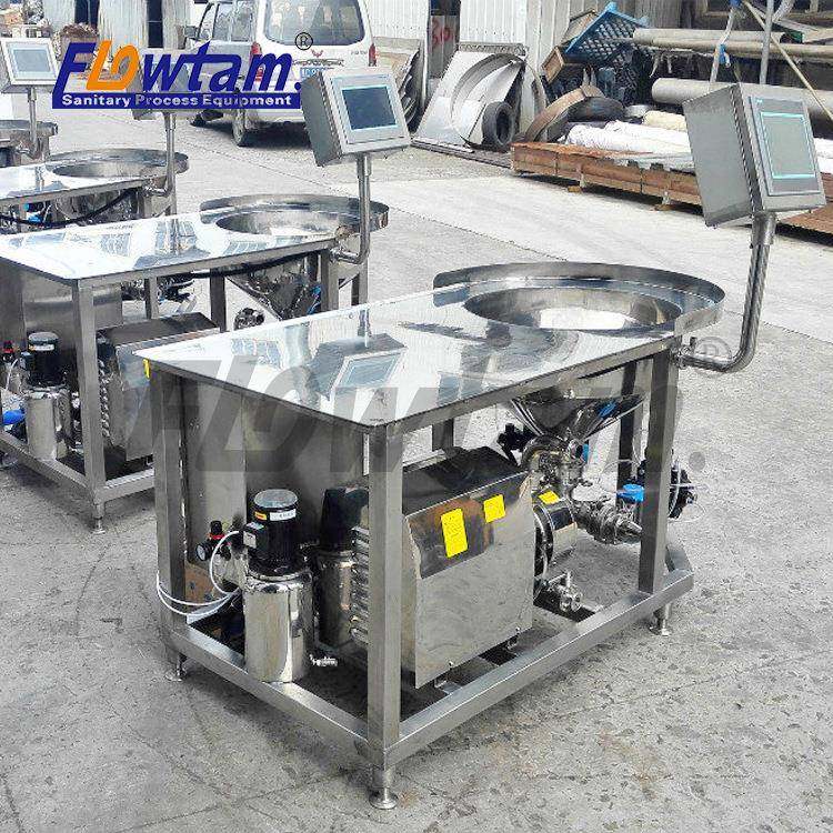 不锈钢乳化超细乳化泵水粉固液混料机组PLC控制调料配料机,工业油品/胶粘/化学/实验室用品,混合设备,淘宝优惠券,粉丝福利购,淘宝优惠卷