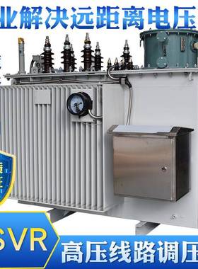 BSVR-4000KVA高压线路调压器10KV-12KV升压稳压变压器矿井增压器
