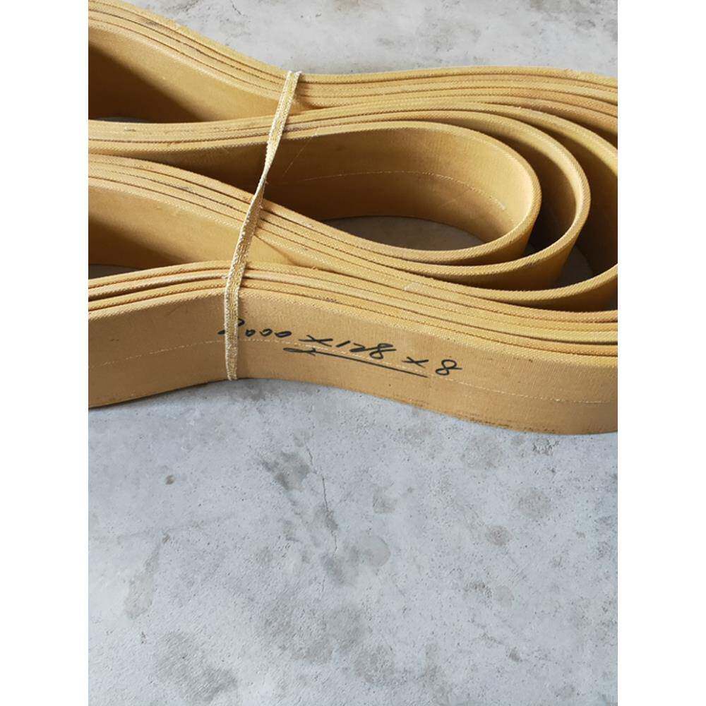 厂家直销 耐磨纸管皮带 卷纸管专用帆布带 平胶带 任何尺寸定做