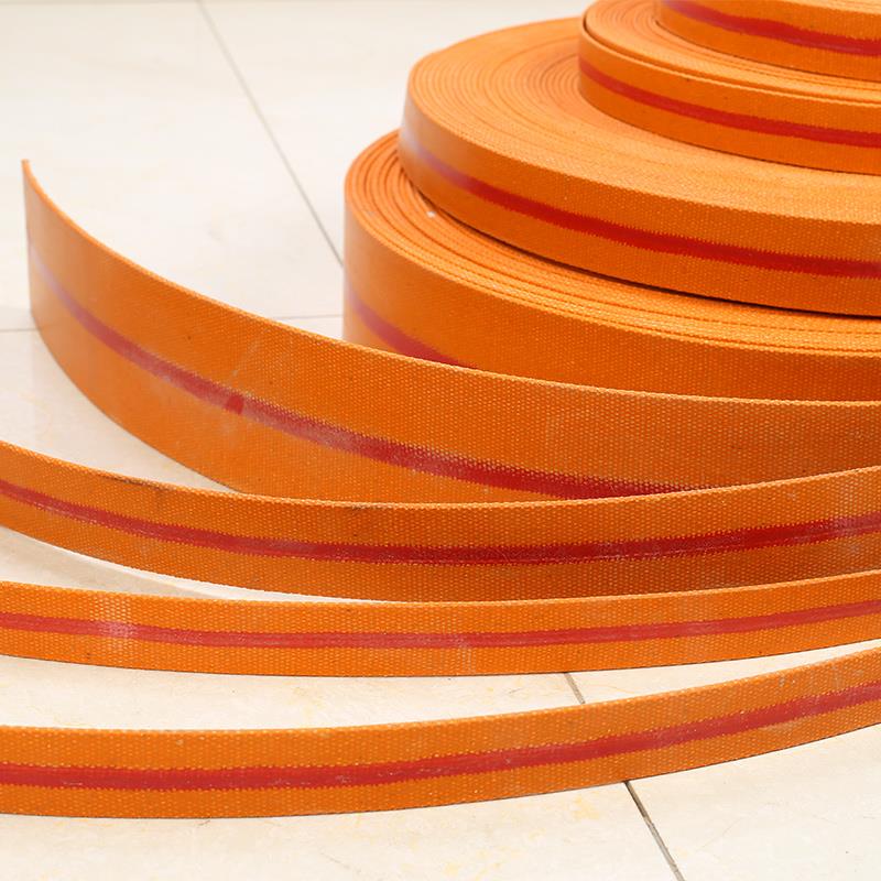 平胶带传动带帆布橡胶强力提升机抛丸机皮带耐磨平机平皮带输送带