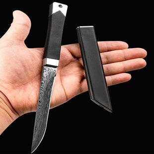家用锋利水果刀厨房户外防身第三代M390小刀高硬度烧烤多用小刀