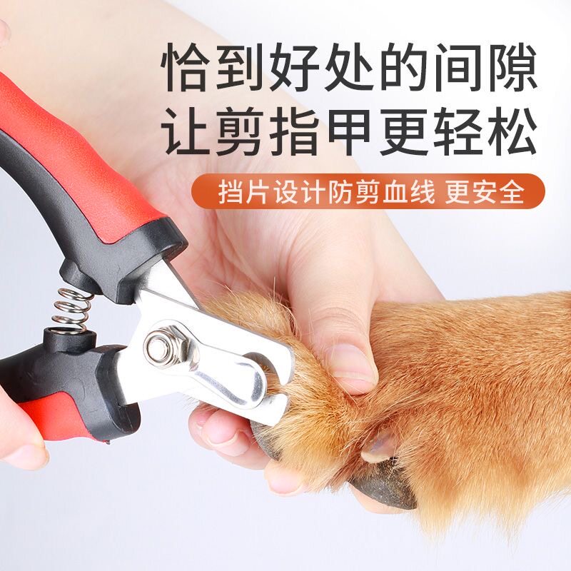 金毛狗狗指甲剪套装卡扣家用