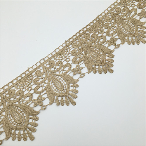 【多色】10公分欧式水溶花边镂空蕾丝辅料花边窗帘Y沙发装饰宽边