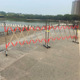 不锈钢伸缩围栏户外可移动道x路电力施工车间隔离栏幼儿园安全护