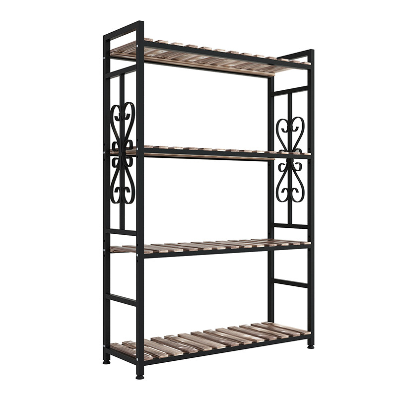 实木室外防水防腐花架多层阳台置物架带轮可移P动花架可调节绿萝,鲜花速递/花卉仿真/绿植园艺,花架,淘宝优惠券,粉丝福利购,淘宝优惠卷