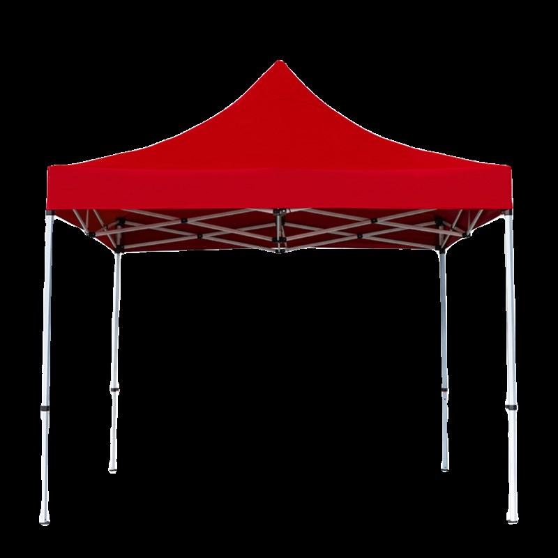 户外摆摊用抗风围布帐篷加厚篷布透明围J挡地摊四脚防雨篷遮阳方