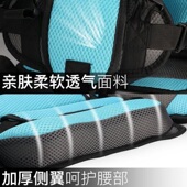 安全座椅3一12岁0到2岁汽车用儿童0到3到1M岁12岁4岁5岁以上坐垫
