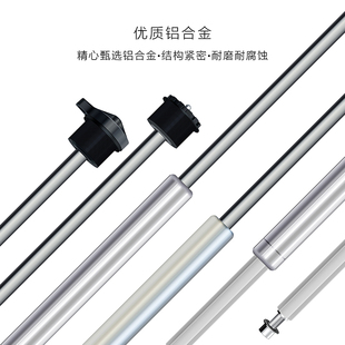 山地自行车前叉油泵肩控s线控油压泵阻尼减震避震油压杆三拓适用