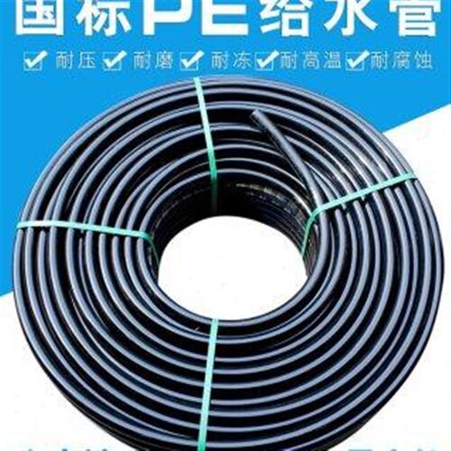 4分水管接头配件联塑pe管63pe管活接头75pe管pc线管黑.管热熔管材