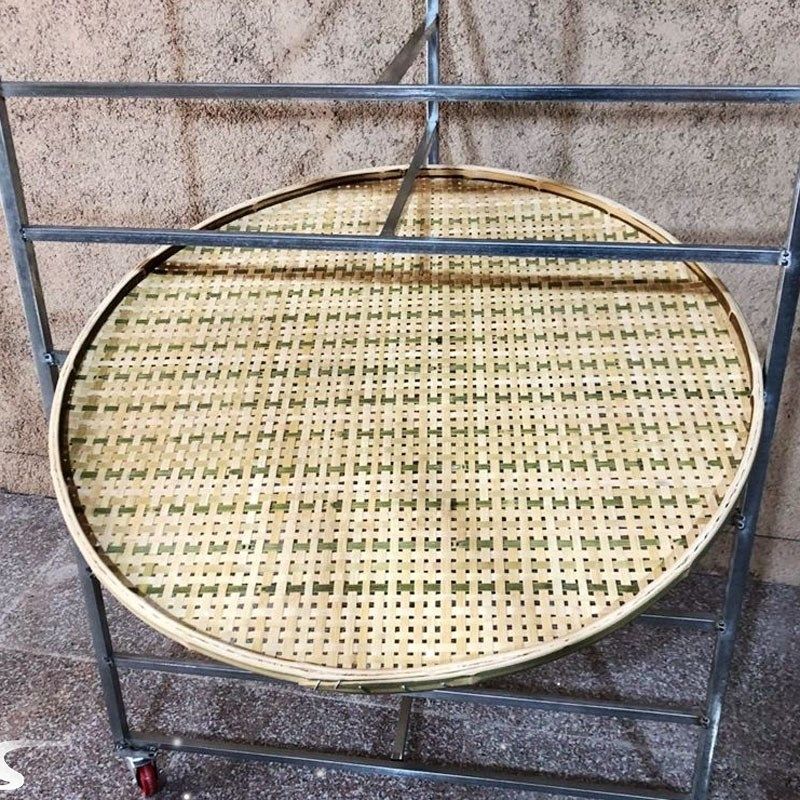 药材茶叶晾晒架干货晾晒架制茶G架簸箕架晾晒架子多层家用,特色手工艺,竹编/竹雕,淘宝优惠券,粉丝福利购,淘宝优惠卷