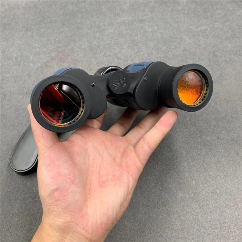 60X60红膜高清微光夜视坐标测距双筒十L字标高倍演唱会旅游望远镜