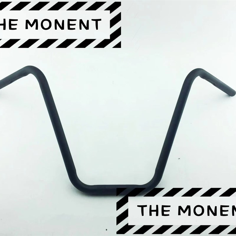 适用哈雷XL883 1200 X48 X72硬汉戴娜继承Q者改装猿猴高把车把龙