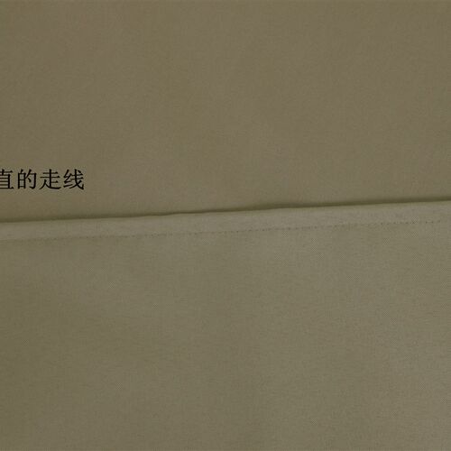 浅咖啡浴帘卫生间浴帘套装加厚洗澡隔断帘子N免打孔酒店淋浴帘防