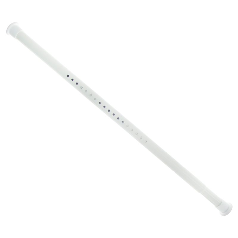 伸缩杆免打孔窗帘杆子挂衣晾衣y杆浴室卫生间架浴帘杆卧室阳台撑