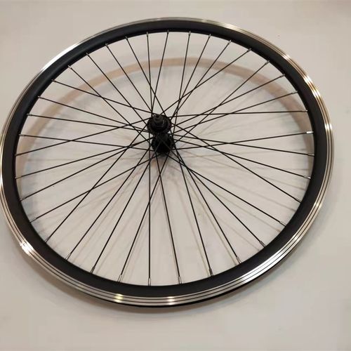 24寸26寸27.5寸29寸 V刹/圈刹轮组,铁花O鼓,铝合金双层加厚车圈