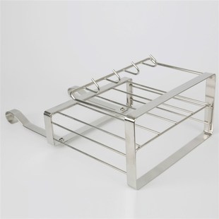 不锈钢沥水碗架j免打孔锅盖架墙壁挂式刀板架放菜板砧板置物架收